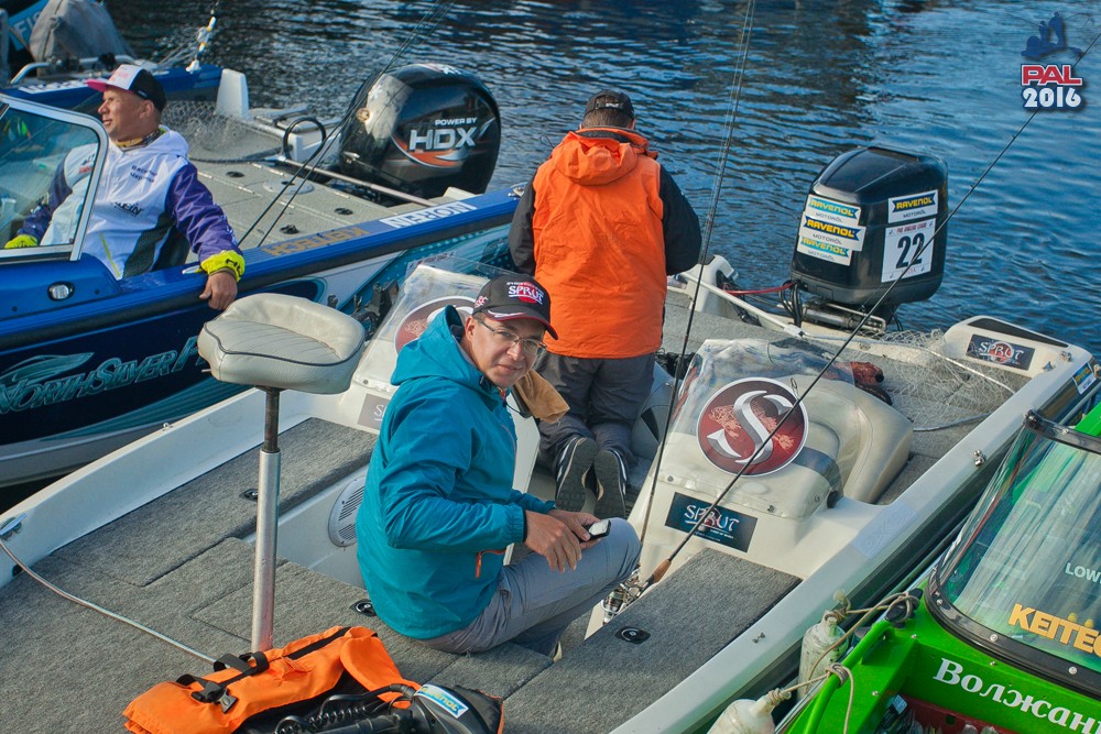 Дневник первого этапа турнира Pro Anglers League 2016. Галерея фото 7
