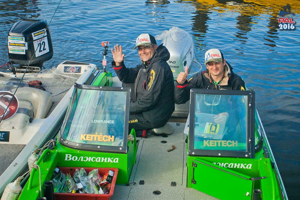 Дневник первого этапа турнира Pro Anglers League 2016. Галерея фото 8