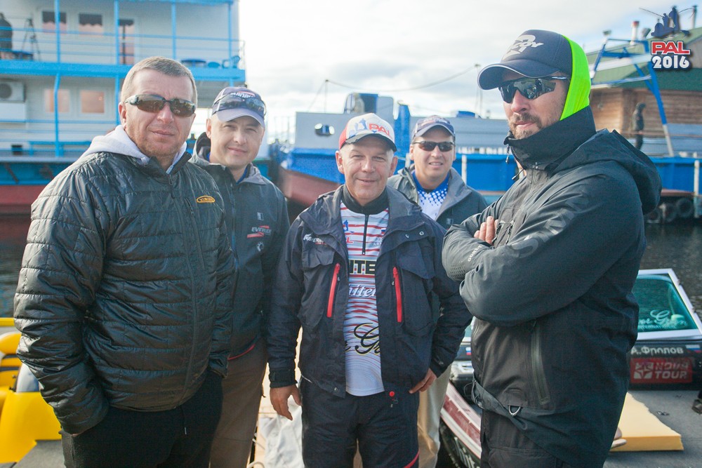 Дневник первого этапа турнира Pro Anglers League 2016. Галерея фото 9