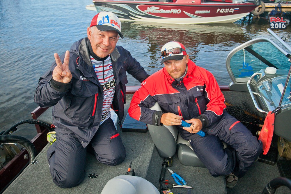 Дневник первого этапа турнира Pro Anglers League 2016. Галерея фото 12