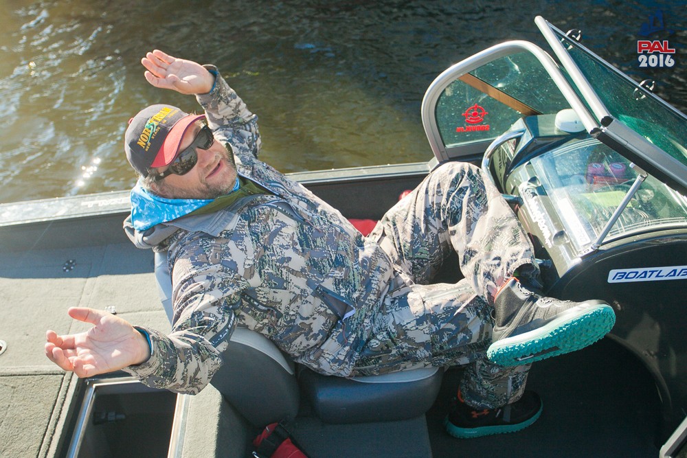 Дневник первого этапа турнира Pro Anglers League 2016. Галерея фото 31