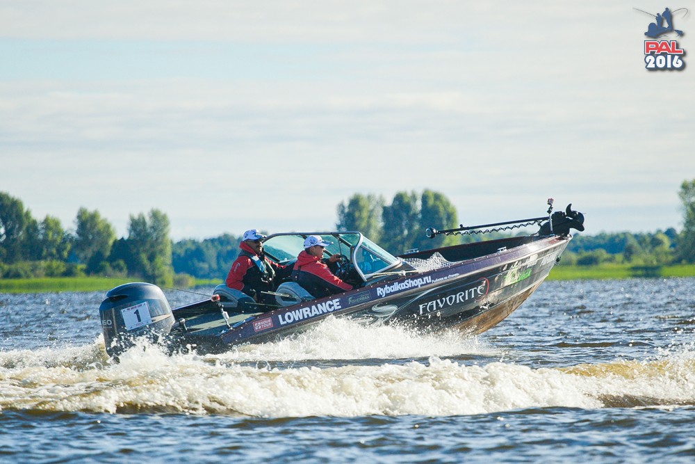 Дневник первого этапа турнира Pro Anglers League 2016. Галерея фото 34
