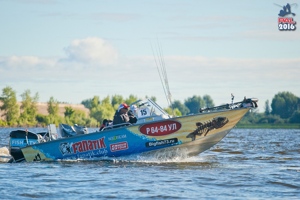Дневник первого этапа турнира Pro Anglers League 2016. Галерея фото 46
