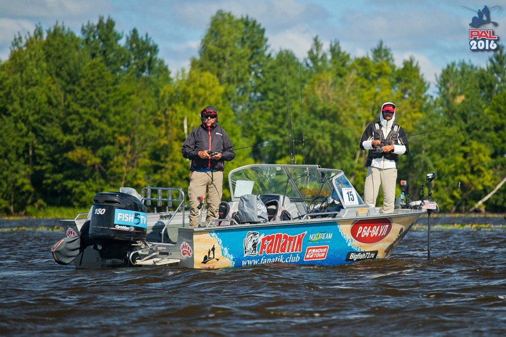 Дневник первого этапа турнира Pro Anglers League 2016. Галерея фото 65