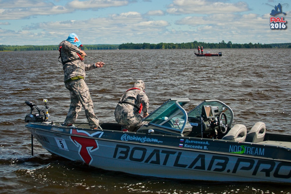 Дневник первого этапа турнира Pro Anglers League 2016. Галерея фото 90