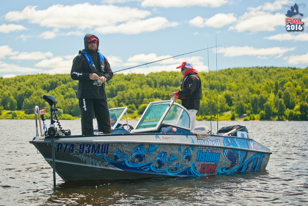 Дневник первого этапа турнира Pro Anglers League 2016. Галерея фото 100