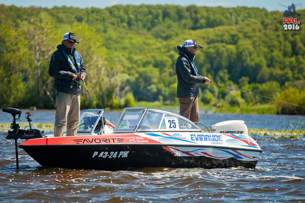 Дневник первого этапа турнира Pro Anglers League 2016. Галерея фото 111