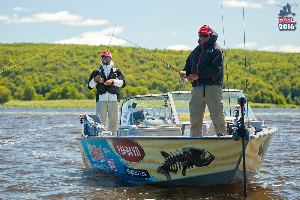 Дневник первого этапа турнира Pro Anglers League 2016. Галерея фото 116
