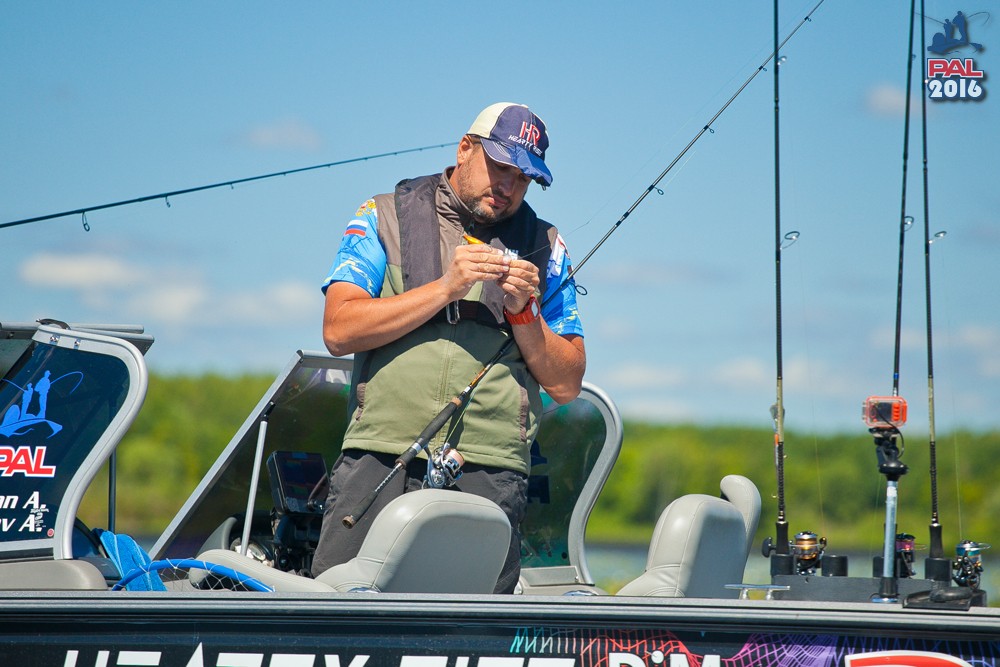 Дневник первого этапа турнира Pro Anglers League 2016. Галерея фото 118