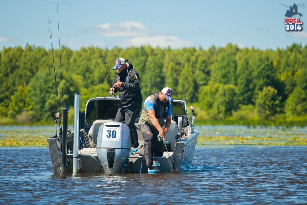 Дневник первого этапа турнира Pro Anglers League 2016. Галерея фото 119