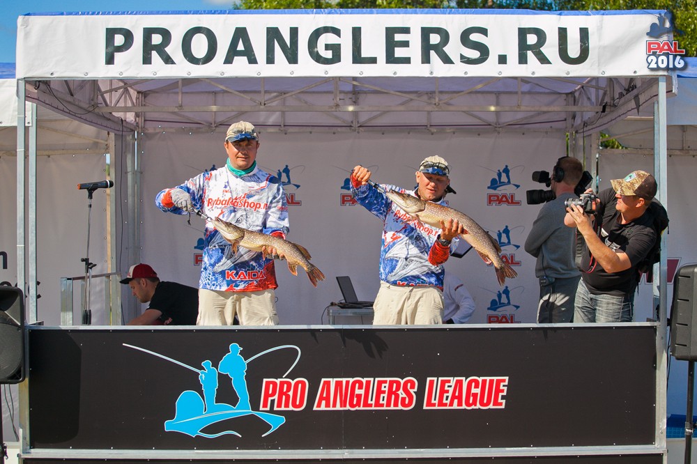 Дневник первого этапа турнира Pro Anglers League 2016. Галерея фото 140