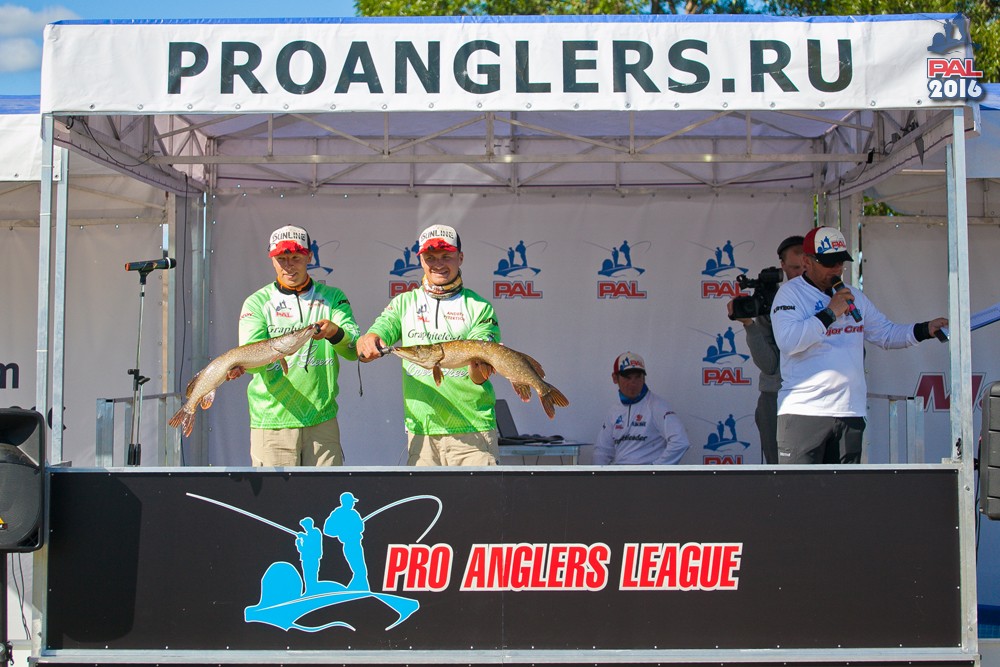 Дневник первого этапа турнира Pro Anglers League 2016. Галерея фото 156