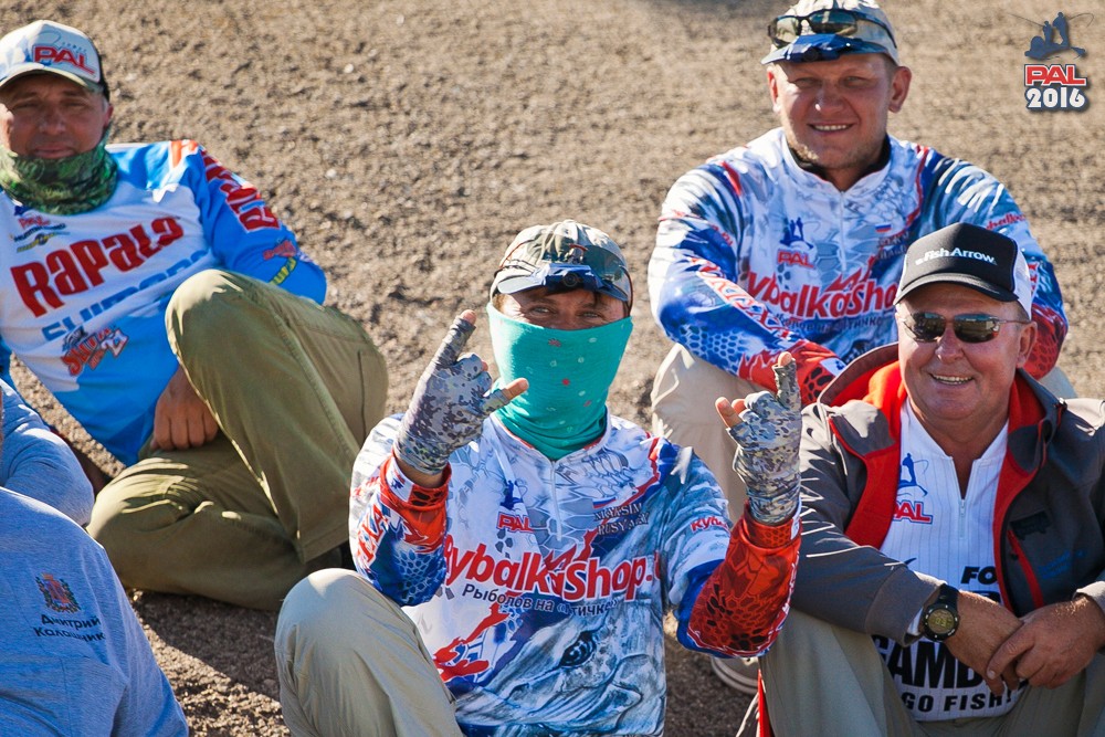 Дневник первого этапа турнира Pro Anglers League 2016. Галерея фото 179