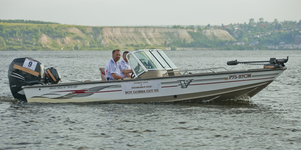 Логинов — Логинова Отборы 2019 лодка 1