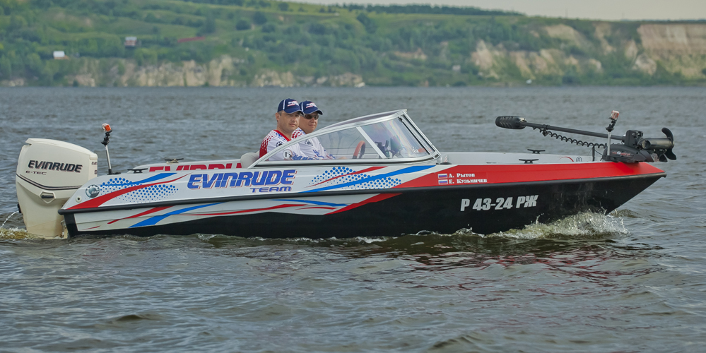 Рытов — Кузьмичев Отборы 2016 лодка 1