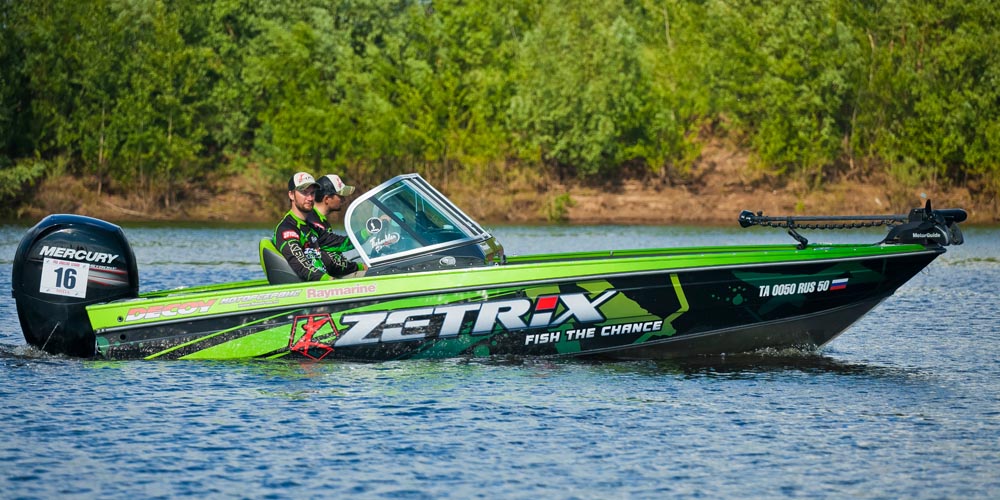 Маракушев — Давыдов PAL 2017 лодка 1