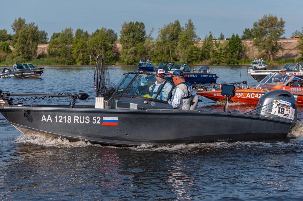 Табункин — Заболотский PAL Open 2025 лодка 1