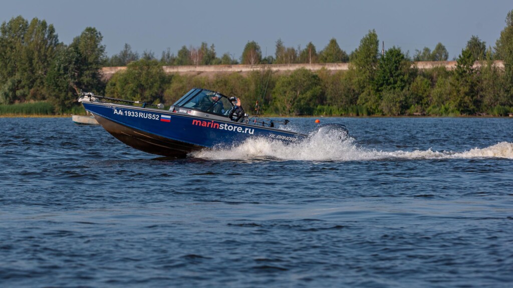 Румянцев — Морозов PAL Open 2025 лодка 4