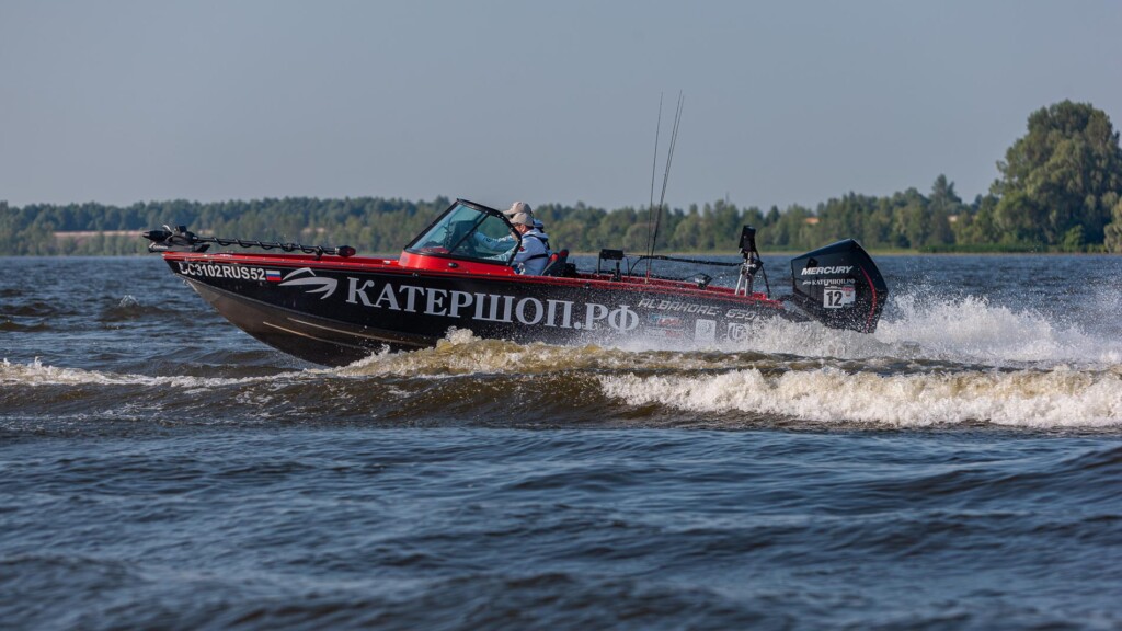 Березин — Маринин PAL Open 2025 лодка 2