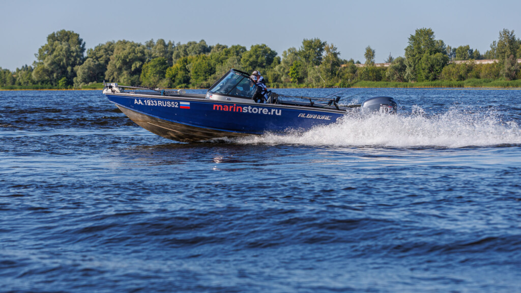 Румянцев — Морозов PAL Open 2025 лодка 1
